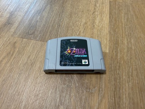 Zelda majora mask n64 - majora's,