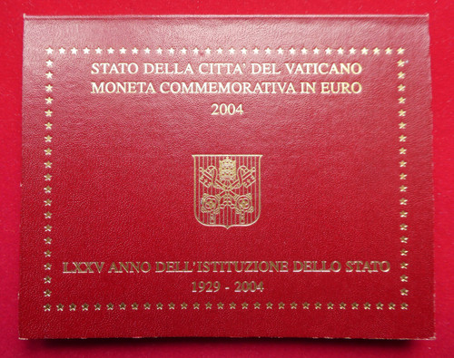 Euro vatikan 2004 75 - vatikan,,