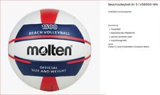 Molten Beachvolleyball V5B1500-WN Strand Volleyball Draußen Freizeit Spiel 