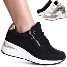 Damen plateau sneaker - damen,