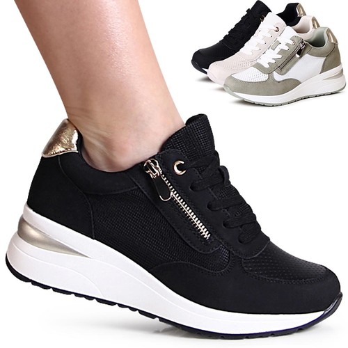 Damen plateau sneaker - damen,
