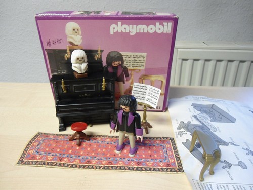 Playmobil rosa serie - playmobil, 5551