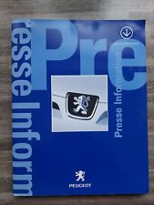 Peugeot Pressemappe Press Kit Media IAA Nutzfahrzeuge 2000 + Motorsport