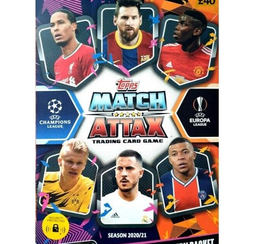 Topps match attax 21 - match, 20/21