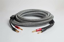 ELAC Sensible Reference Lautsprecherkabel 4,5m konfektioniert mit Bananenstecker