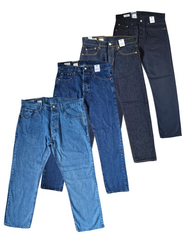 Levi 501 herren jeans - 501,