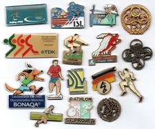 ⏱Pin-Lot 16 Sport Pins DSB
