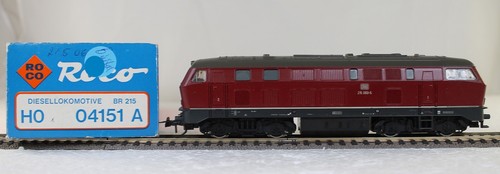 Roco 04151 diesellokomotive - a,