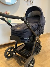 Kombi Kinderwagen Hartan Racer GT Design bellybutton blau - sehr guter Zustand