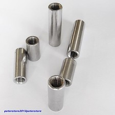 Rundmuffen Edelstahl 9070