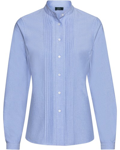 Luis steindl oxfordbluse mit - steindl,
