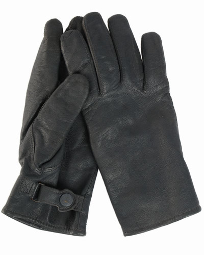 Bundeswehr lederhandschuhe - bundeswehr,