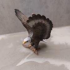 Schleich 14634 - Weißkopfseeadler – Tier / Vogel / Federn 
