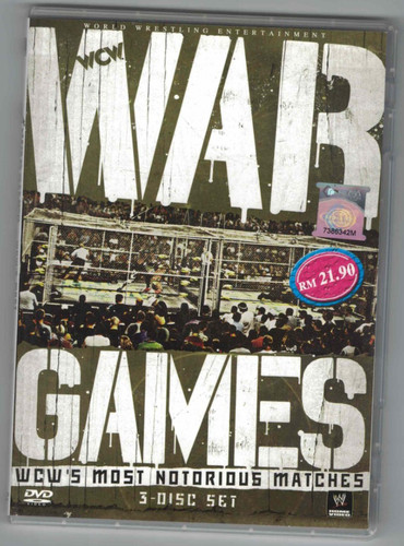 Wwe war games wcw - -, games: