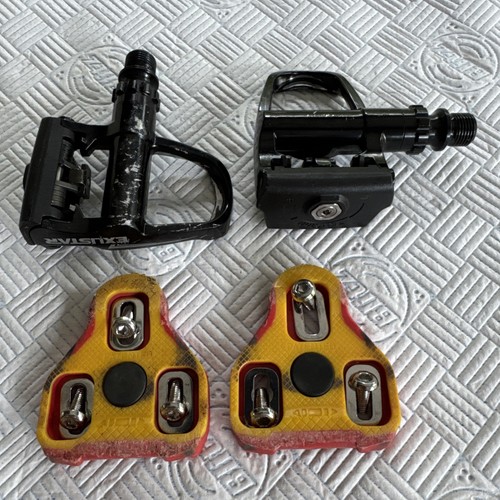 Pedale rennrad exustar - pedale,