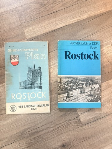 Ddr rostock set historischer - rostock,