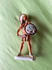 Indianer Figur Castagna Rain In The Face