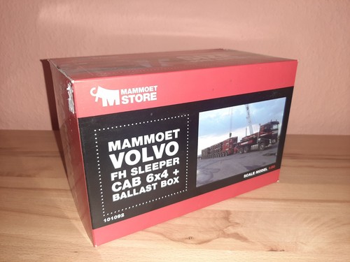 Mammoet volvo fh - mammoet,