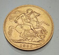 22ct Gold Sovereign Victoria