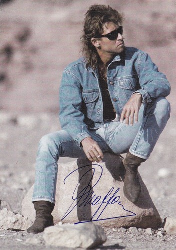 Autogramm peter maffay - autogramm,