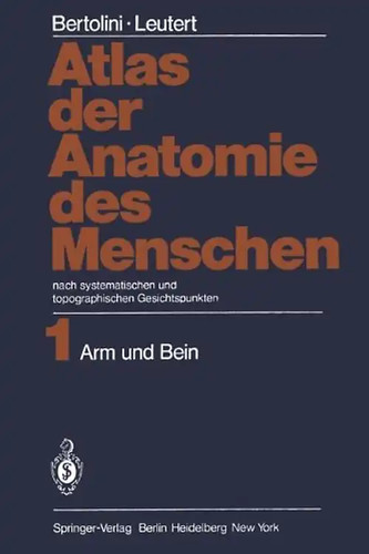 Atlas der anatomie - atlas,