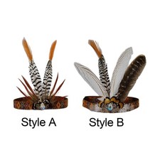 Feder-Stirnband Indian