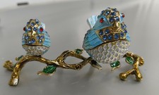 Schmuckschatulle Dose Vogel