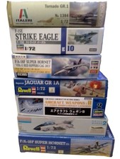 Konvolut 1:72 Jets& Zubehör, Revell,Hasegawa, Monogram,Italerie,Gebraucht ,OVP
