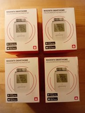 4× Magenta Smarthome Heizkörperthermostat --NEU&OVP--