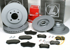 Zimmermann Bremsen Set Ø 256