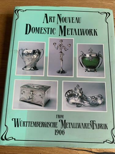 Wmf musterbuch 1906 art - 1906,