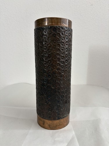 Vintage kupfer vase - kupfer,