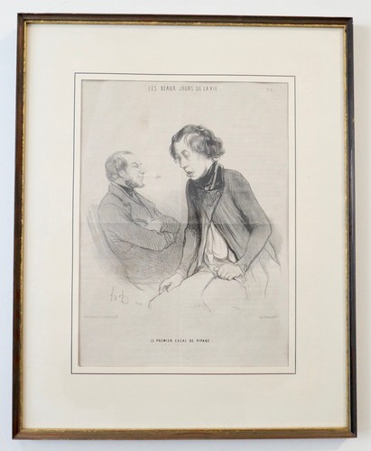 Honore daumier lithographie - honore,