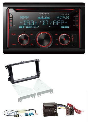 Pioneer 2din dab mp3 bluetooth - dab,