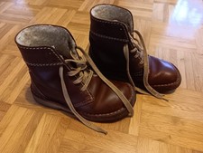 Duckfeet Damen Schaftstiefel Leder Größe 37 Gefüttert, Braun