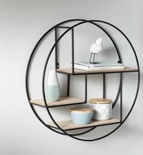 ® Wandregal Rund - Regal Wand
