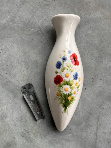 Blumenvase oldtimer autovase - blumenvase,