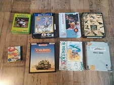 Aus Sammlung Amiga Original Spiele Sammlung Siedler Kolumbus Birds Of Prey 8x
