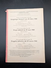 Kursbuch fahrplan 1960 - fahrplan,