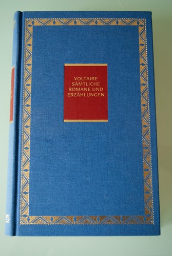 Voltaire sämtliche romane - sämtliche,