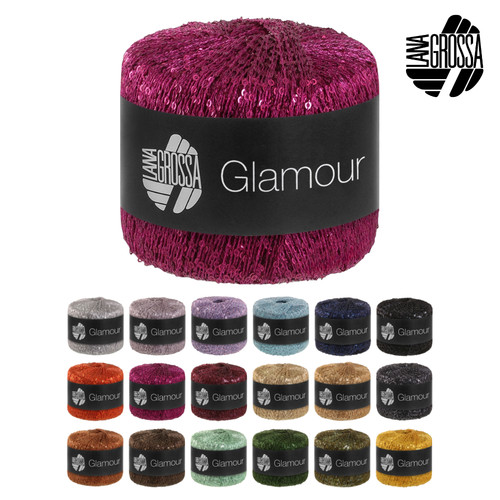 Lana grossa glamour g - 25,