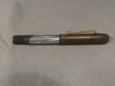 Pelikan 100 Kolbenfüller CN Stahlfeder  alt Defekt an Bastler