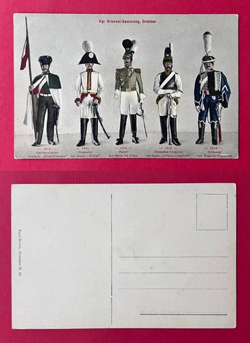 Militär dresden 1910 - um,