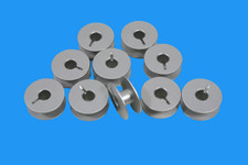 10 x  Unterfadenspulen  für