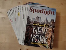 Ungelesen : 13x Spotlight Englisch Magazin / Zeitschrift von 2018 - TOP