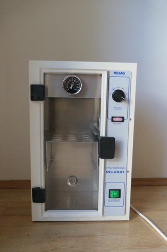 Melag inkubator brutschrank - 80,