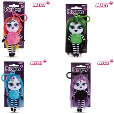 NICI Pixidoos Plüschpuppe Spielpuppe Puppe Spielfigur 14cm mit Karabiner