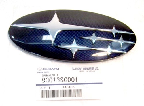 Subaru original oem forester - original,