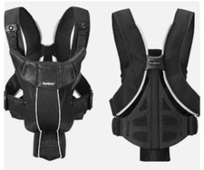 Baby Bjorn Air Babytrage Schwarz 