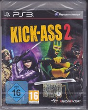 Ps3 KICK-ASS 2 Playstation Neu